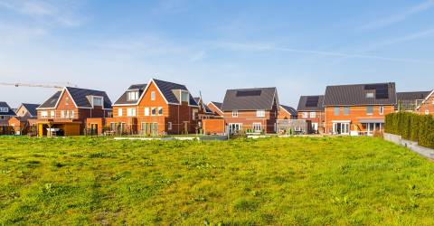 Nieuwbouwwijk in Nederland